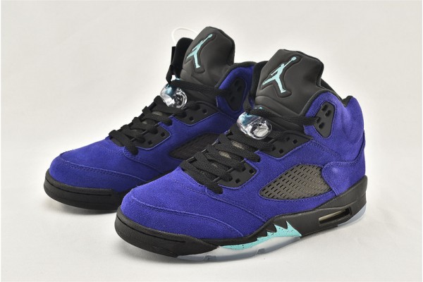 Air Jordan 5 Retro Alternate Grape Style 136027 500 Womens And Mens Shoes